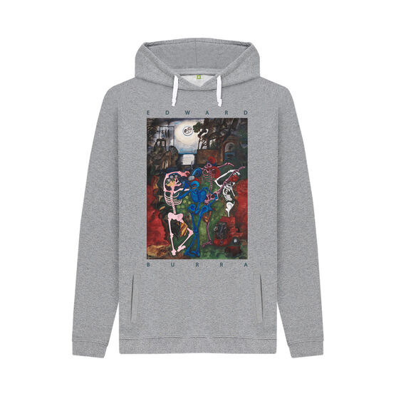 Edward Burra: Dancing Skeletons hoodie